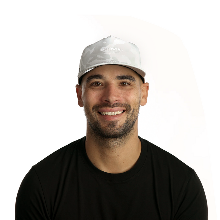 The model-image of melin's Coronado Hydrolite snapback hat in Snow Camo