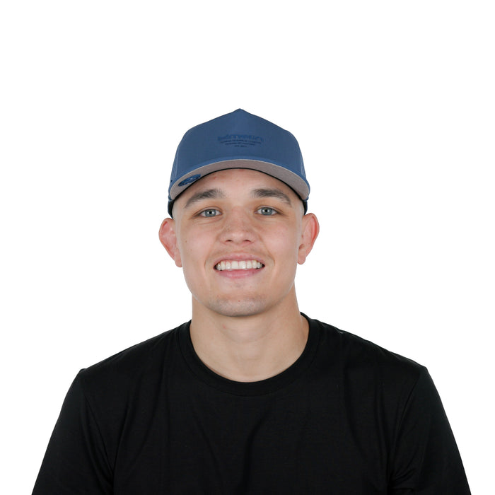 The model-image of melin's Coronado Hydrolite snapback hat in Steel Blue