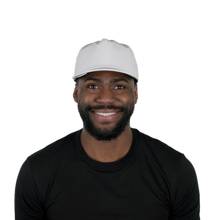 The model-image of melin's Coronado Hydrolite snapback hat in White