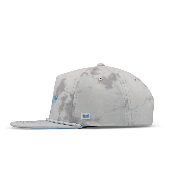 The side view of the melin Coronado Links Hydro  Split Crushed Fit in  Sky / Light Grey