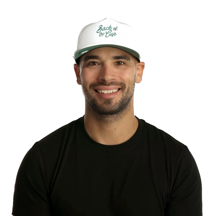 The model-image view of the melin Split Crushed Fit Coronado Links Hydro  in  White / Green
