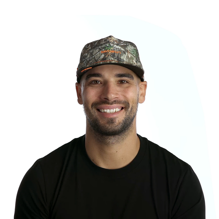 The model-image view of the melin Split Crushed Fit Coronado Realtree Hydro  in Edge