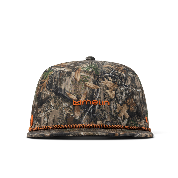 The front view of the melin Coronado Realtree Hydro   in  Edge