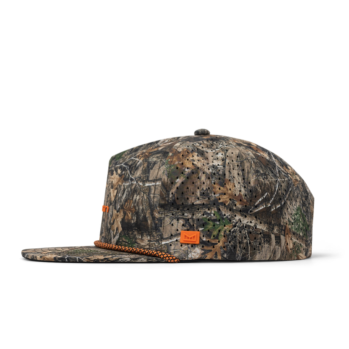 The side view of the melin Coronado Realtree Hydro   in  Edge