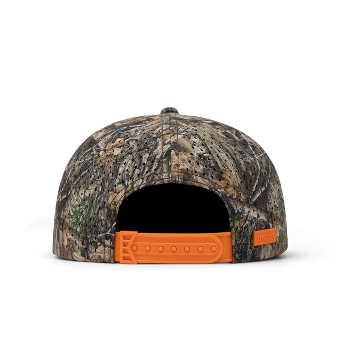 The back view of the melin Coronado Realtree Hydro   in  Edge