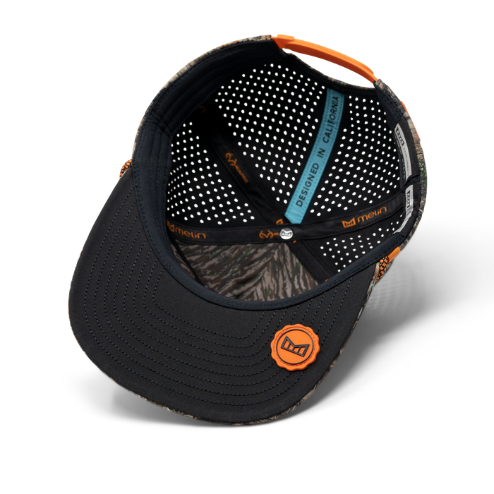 The inside view of the melin Coronado Realtree Hydro in Edge