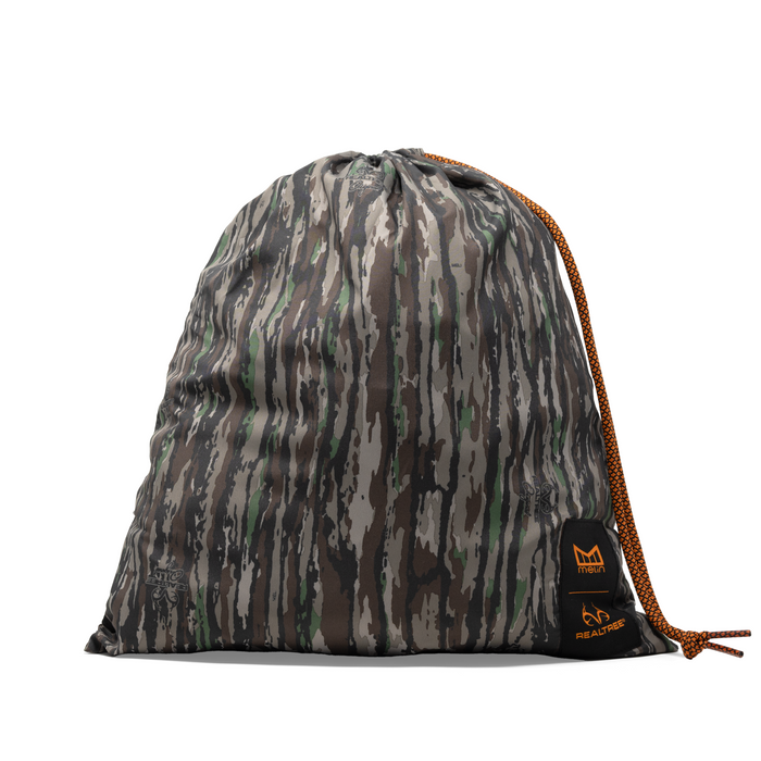 The cinch bag view of the melin Coronado Realtree Hydro in Forest