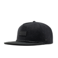 The front, angled view of the melin Coronado Scout Thermal  Split Crushed Fit in  Black