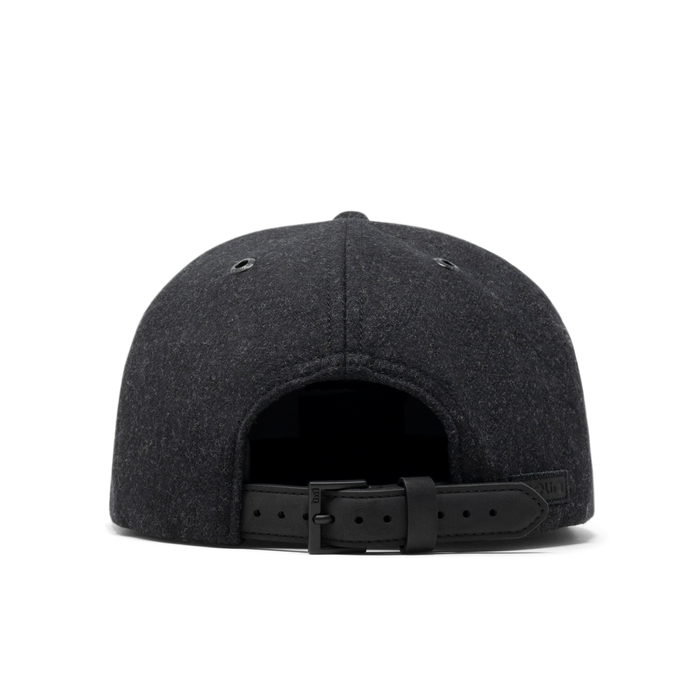 The back view of the melin Coronado Scout Thermal  Split Crushed Fit in  Black
