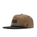 The front, angled view of the melin Coronado Scout Thermal  Split Crushed Fit in Caramel