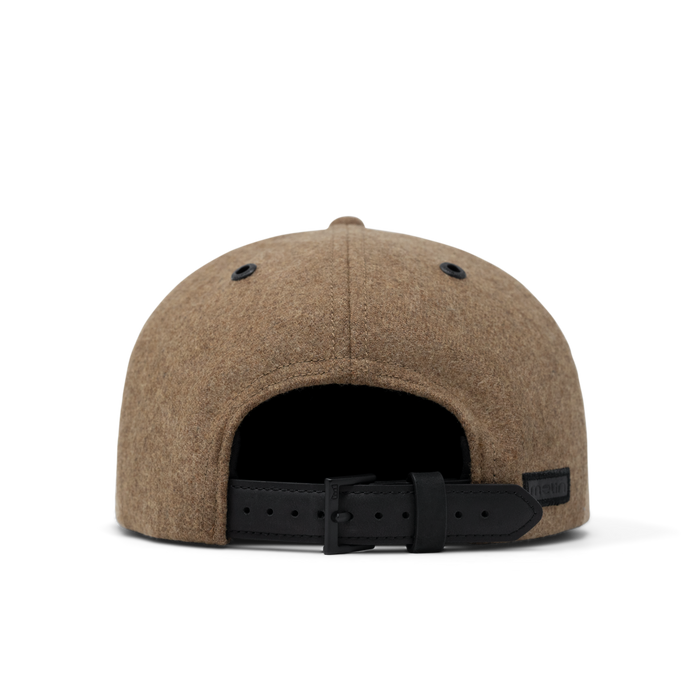 The back view of the melin Coronado Scout Thermal  Split Crushed Fit in Caramel