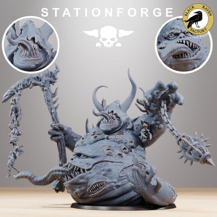 Corrupted Guard Pestilord Sporeus