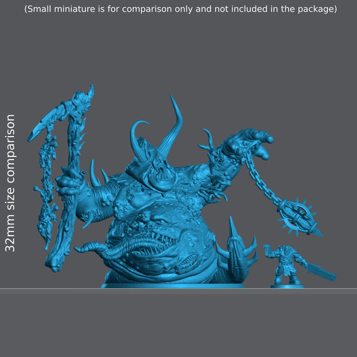 Corrupted Guard Pestilord Sporeus