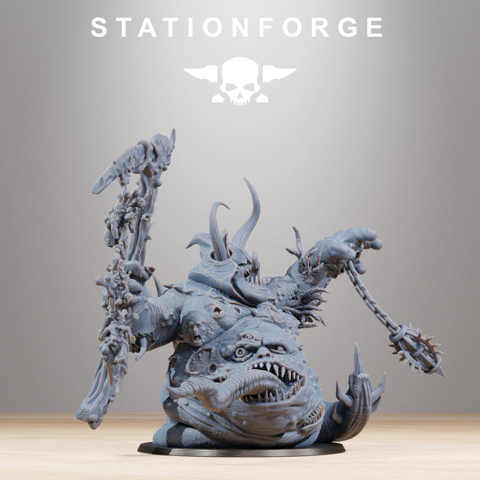 Corrupted Guard Pestilord Sporeus