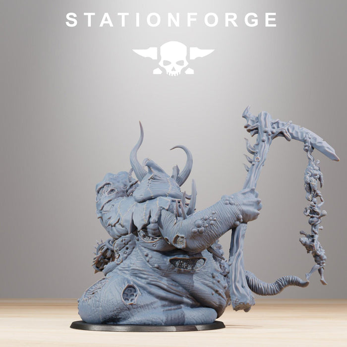 Corrupted Guard Pestilord Sporeus