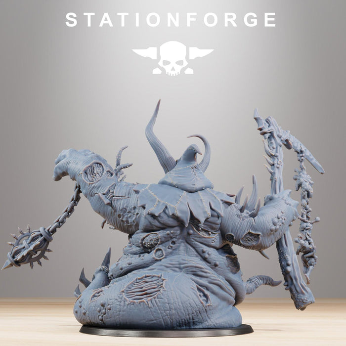 Corrupted Guard Pestilord Sporeus