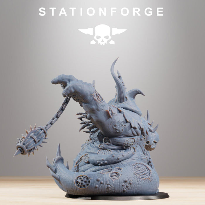 Corrupted Guard Pestilord Sporeus