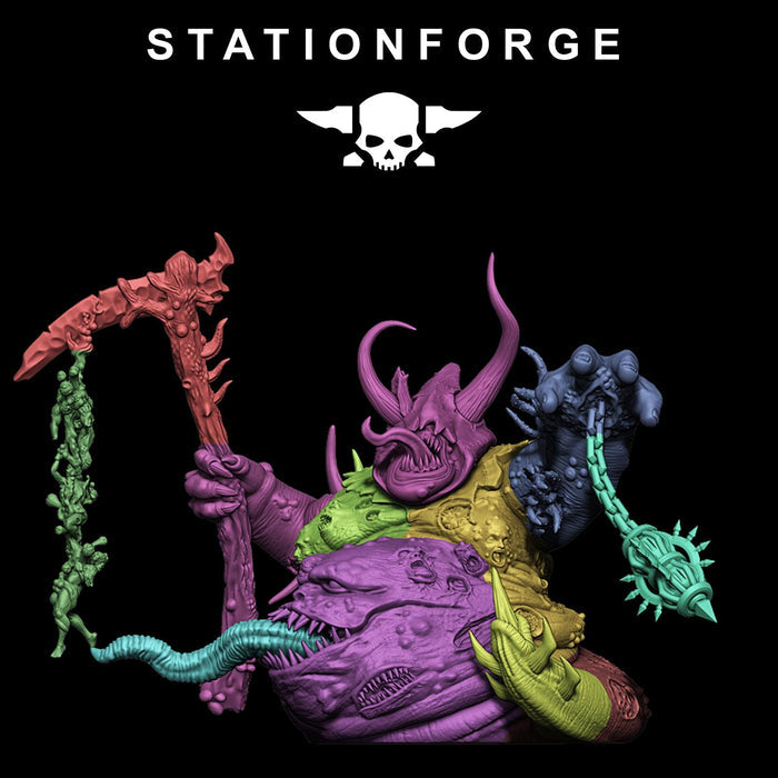 Corrupted Guard Pestilord Sporeus