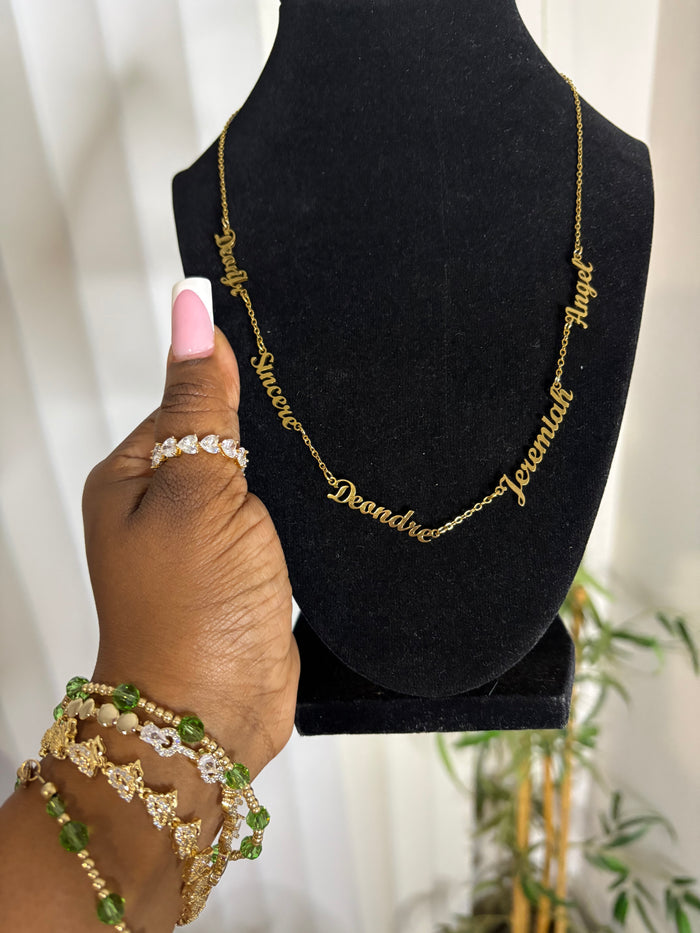Cursive Name Necklace