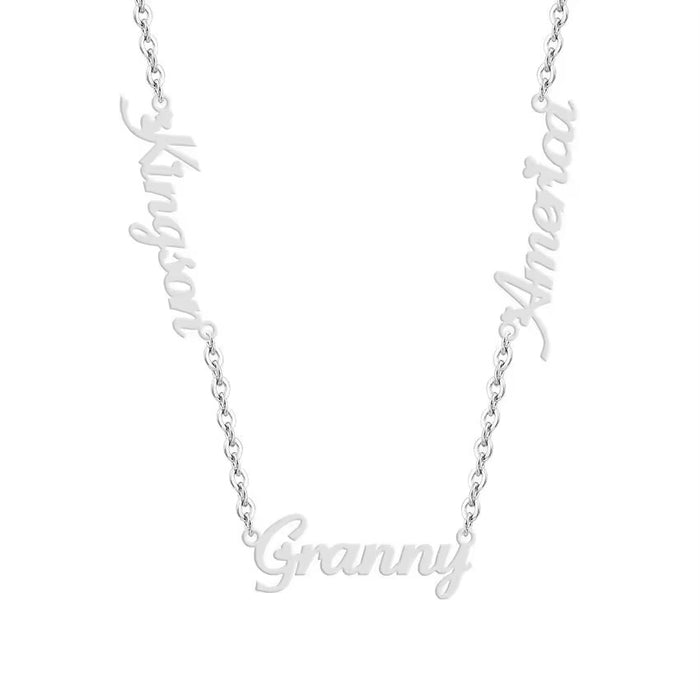 Cursive Name Necklace