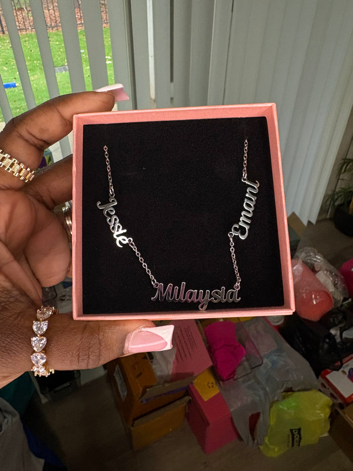 Cursive Name Necklace