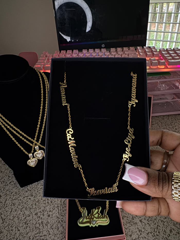 Cursive Name Necklace
