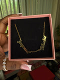 Cursive Name Necklace