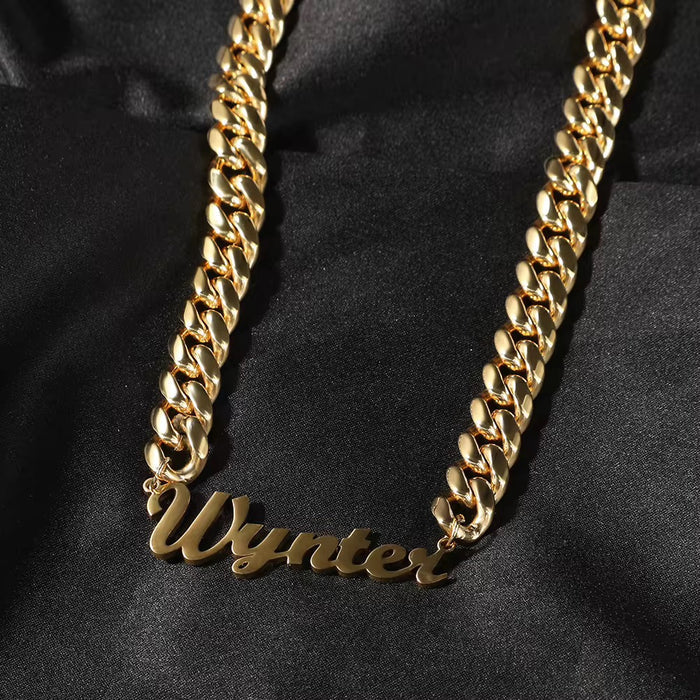 Custom Cuban Link Choker