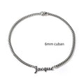 Custom Cuban Link Choker