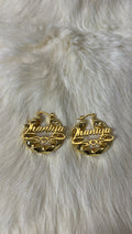 Custom Hoop Earrings