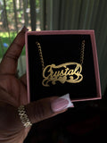 Custom Name Plate Necklace