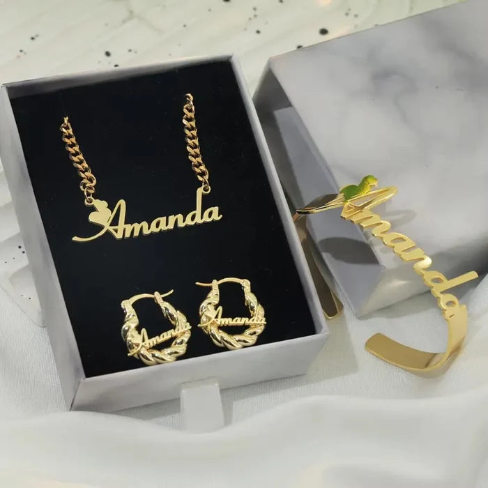 Custom Name Set