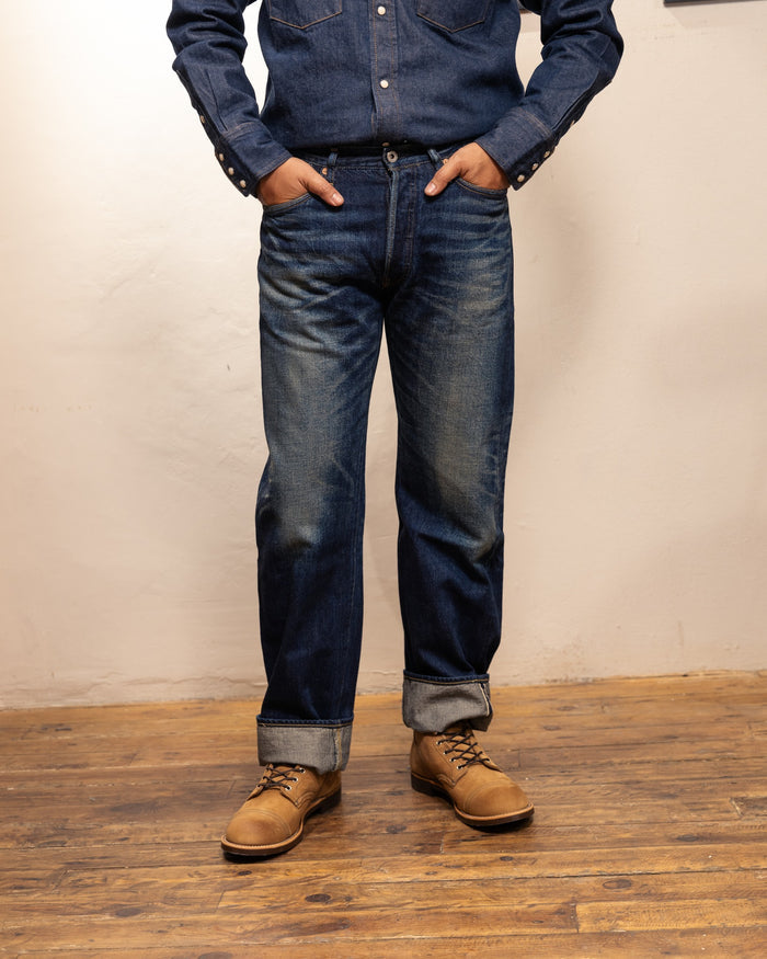 D1857U 1940 Jeans - INDIGO