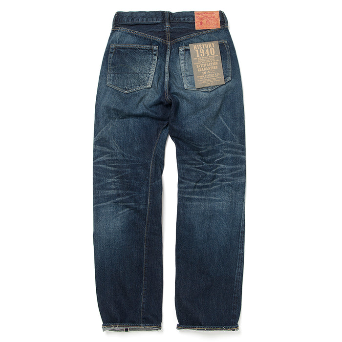 D1857U 1940 Jeans - INDIGO