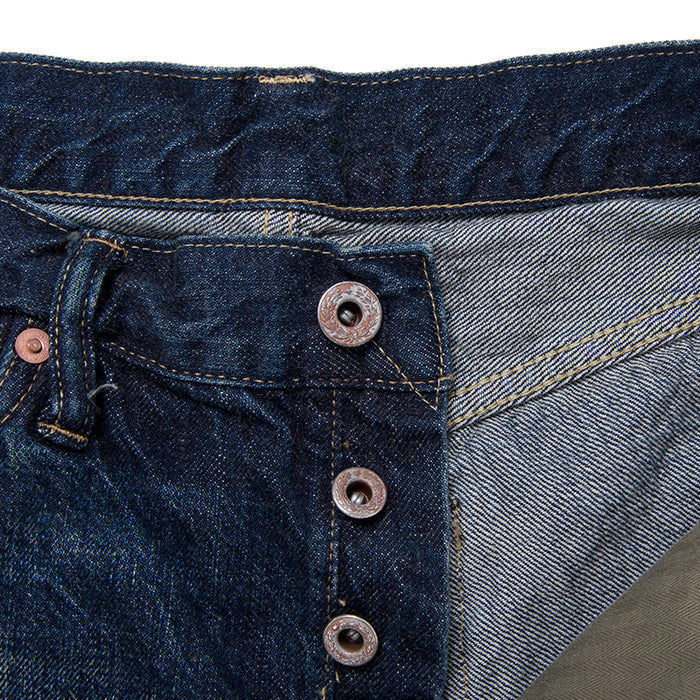 D1857U 1940 Jeans - INDIGO