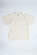 DAILY POCKET TEE S/S - NATURAL