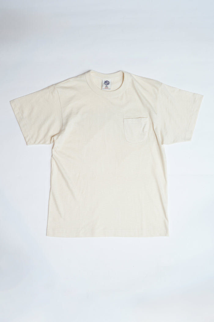 DAILY POCKET TEE S/S - NATURAL
