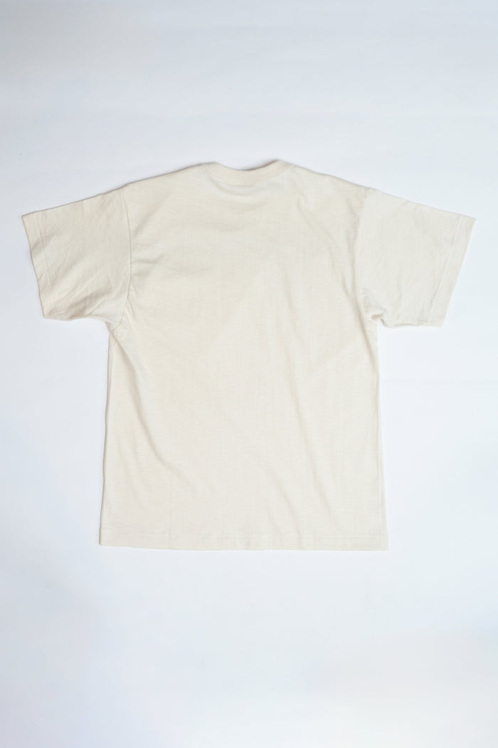 DAILY POCKET TEE S/S - NATURAL