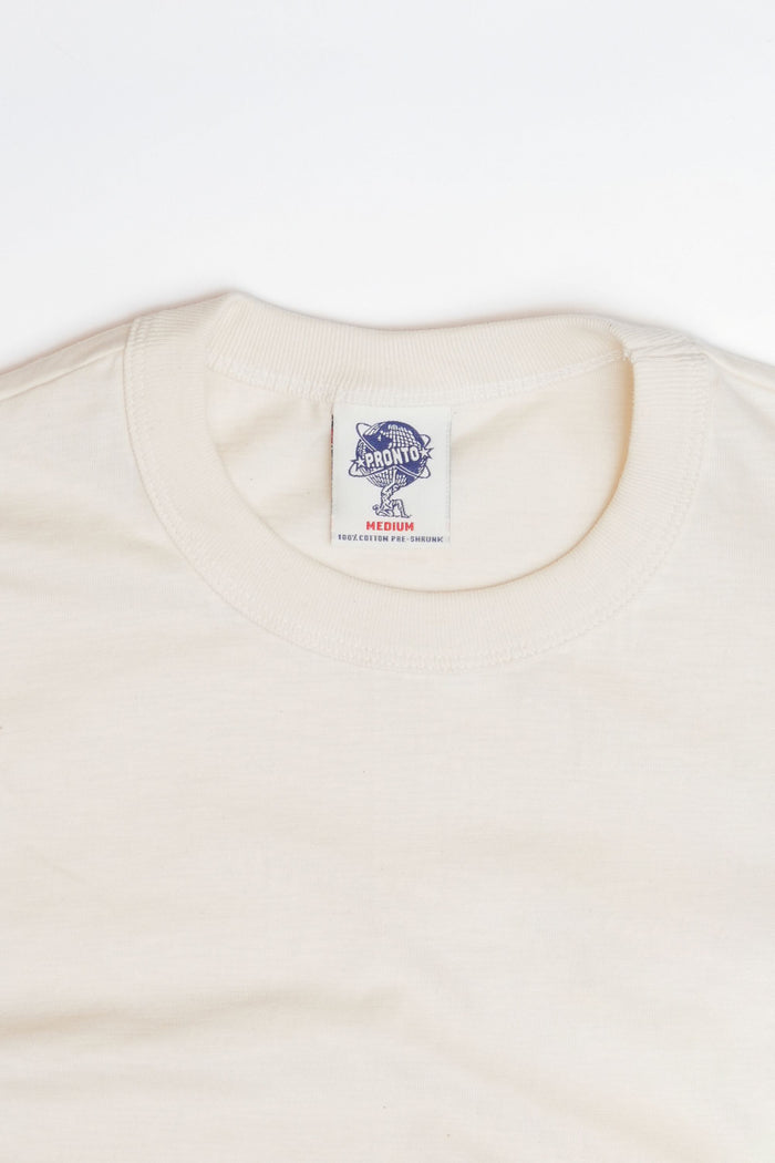 Daily Sports TEE S/S - NATURAL