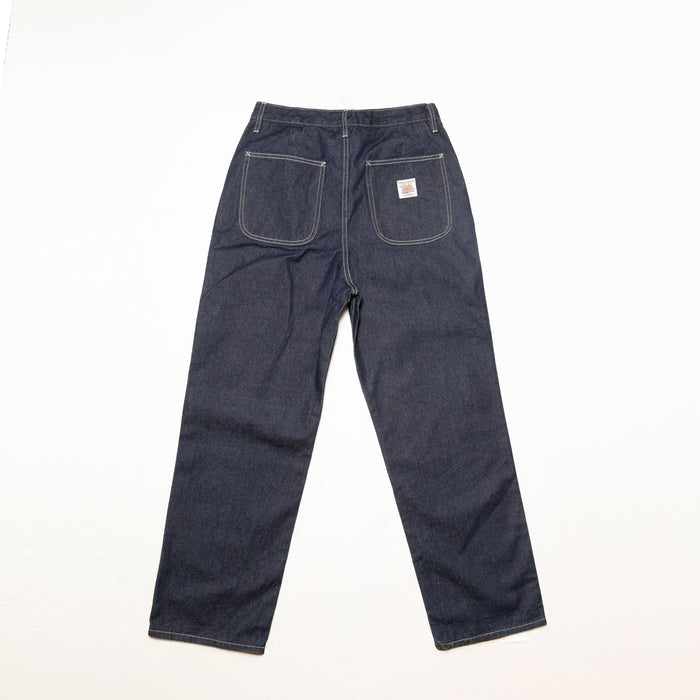 DAILY WORK PANTS - INDIGO DENIM
