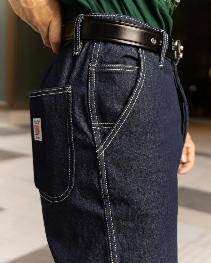 DAILY WORK PANTS - INDIGO DENIM