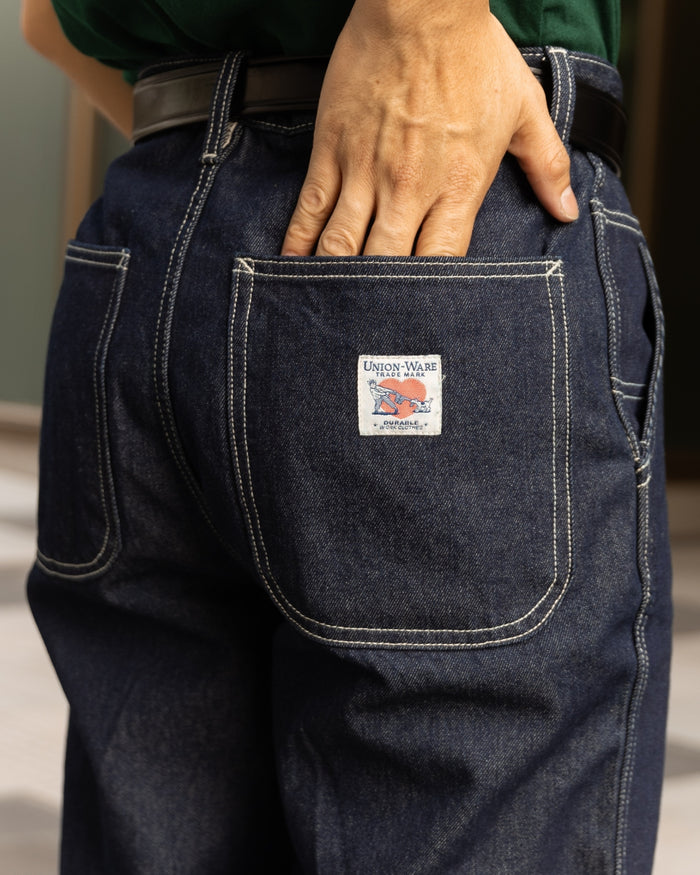 DAILY WORK PANTS - INDIGO DENIM