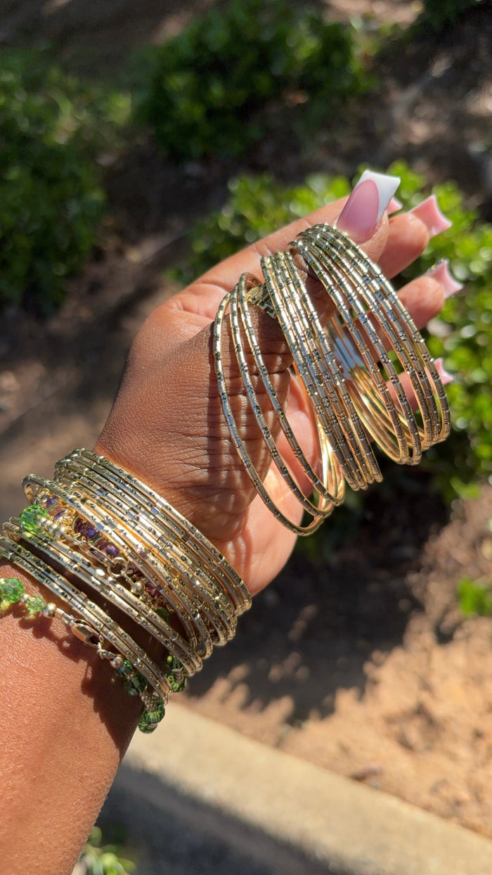Dainty 2mm Bangles