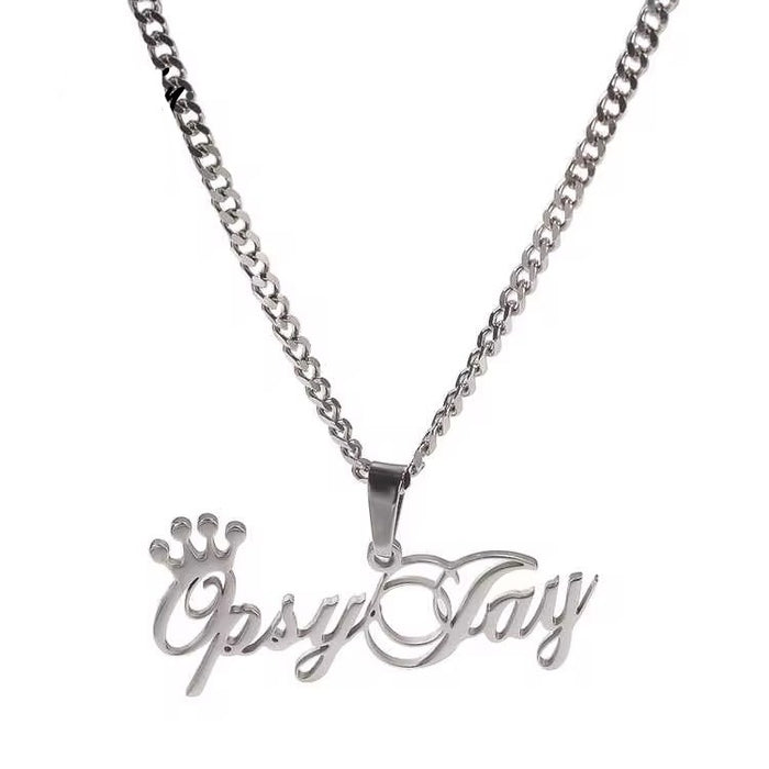 Dainty Stainless Steel Name Necklace