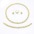 Dainty XO Heart Set