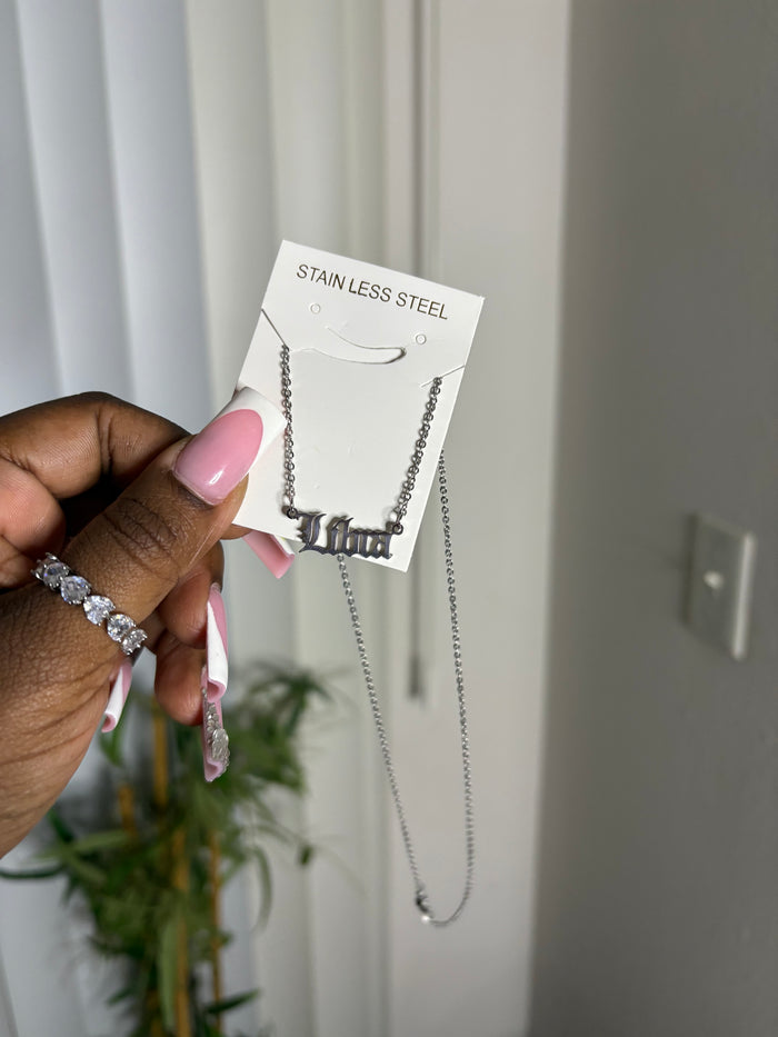 Dainty Zodiac Necklace✨