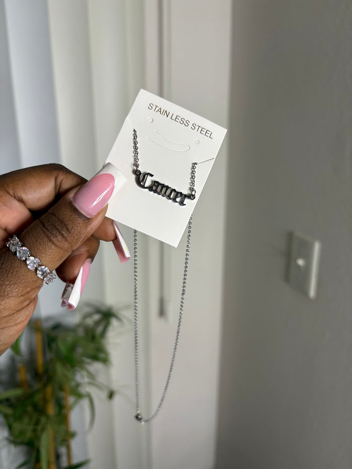 Dainty Zodiac Necklace✨