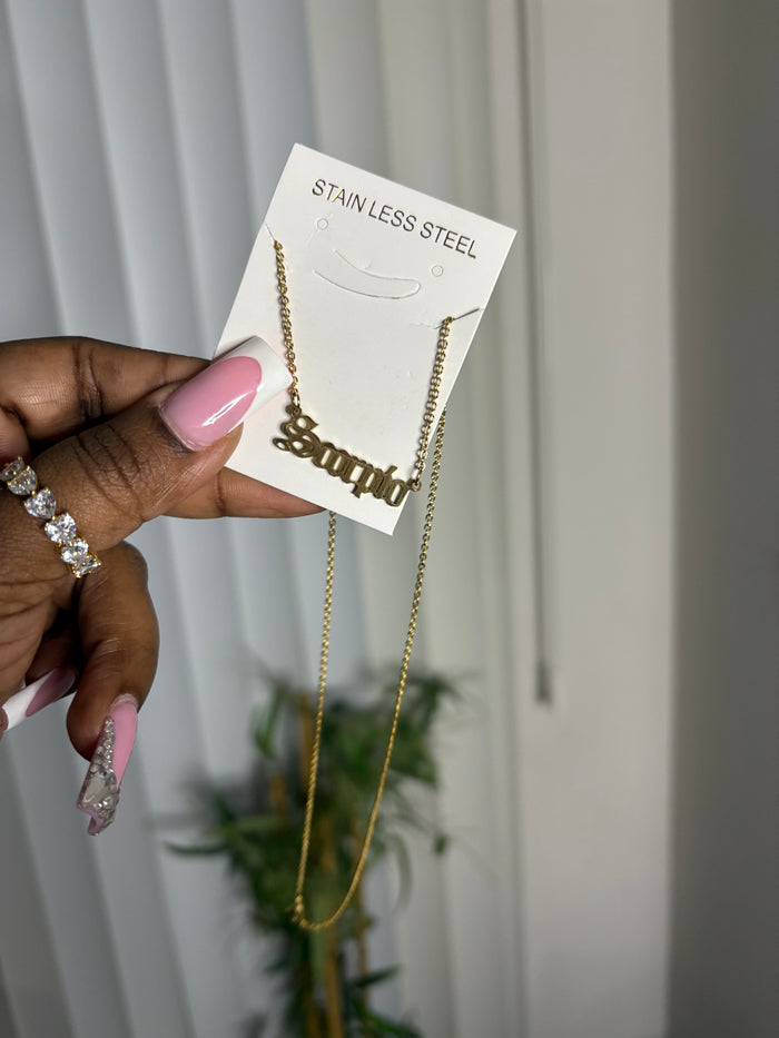 Dainty Zodiac Necklace✨