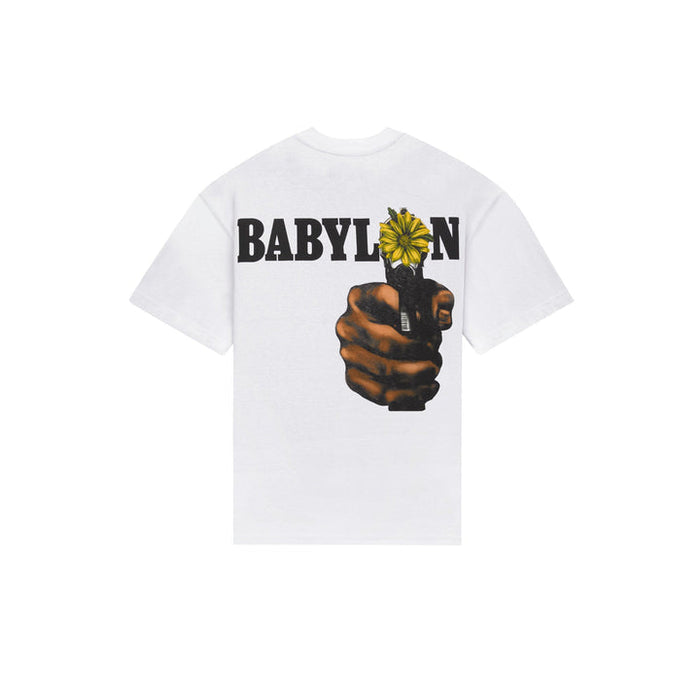 DAISY TEE S/S - OFF WHITE