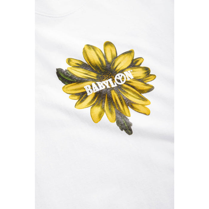 DAISY TEE S/S - OFF WHITE